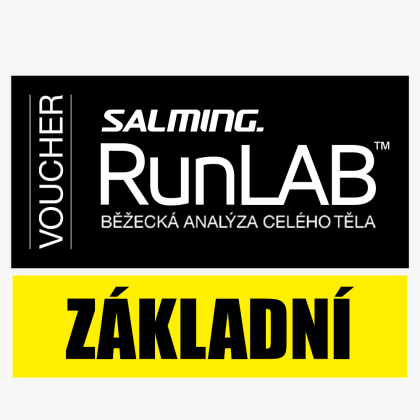Voucher ZÁKLADNÍ běžecká analýza celého těla