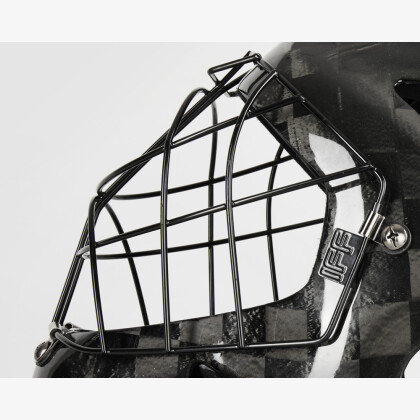 SALMING CarbonX Facial Wire Black