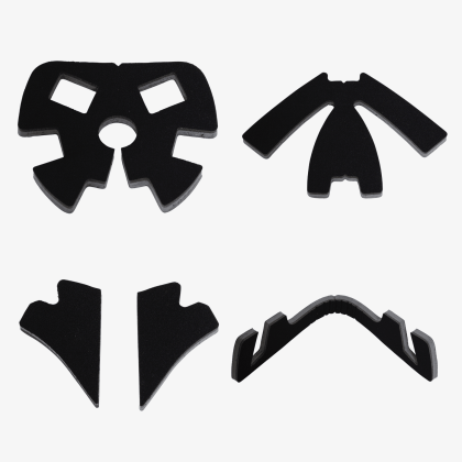 SALMING Elite Helmet Interior Padding Black
