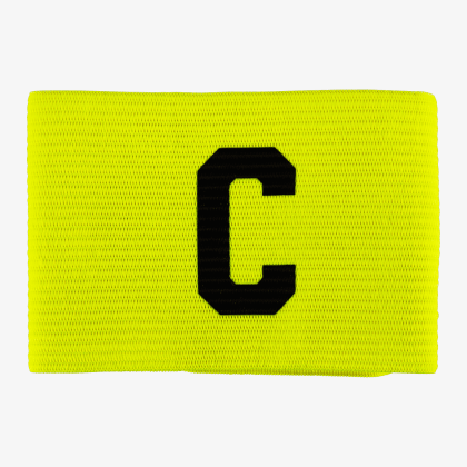 SALMING Team Captain Armband Fluo Yellow