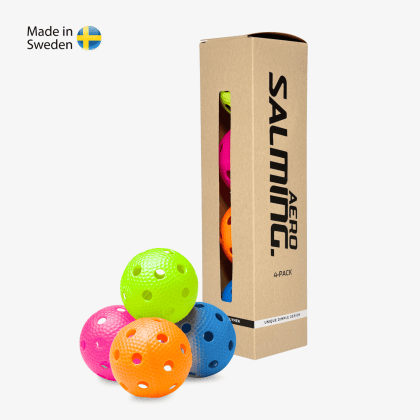 SALMING Aero Ball 4-pack Colour