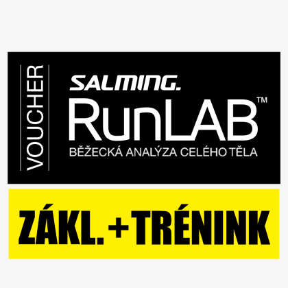 Voucher ZÁKLADNÍ běžecká analýza celého těla a BĚŽECKÝ TRÉNINK