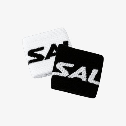 SALMING Wristband Short 2-pack Black/White