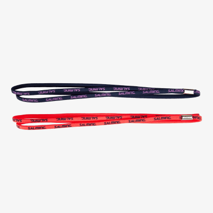 SALMING Twin Hairband 2-pack Coral/Blue