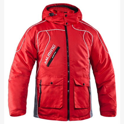 SALMING Boberg Thermo Jacket, Red