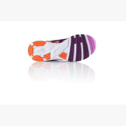 SALMING Speed 5 Shoe Women Shocking Orange/Dark Orchid