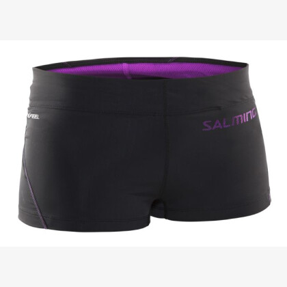 SALMING Run Tights Short Women Black