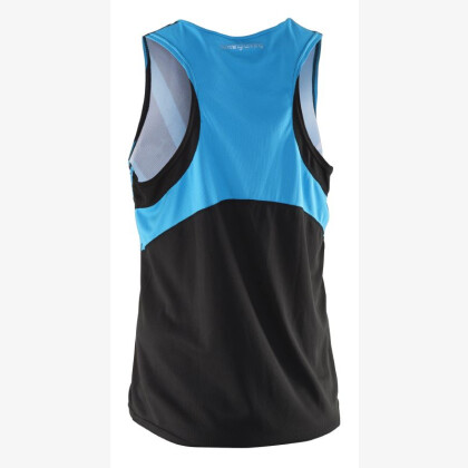 SALMING Run Team Race Singlet Black/Cyan