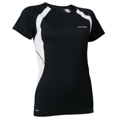 SALMING Nova Tee Women Black/White