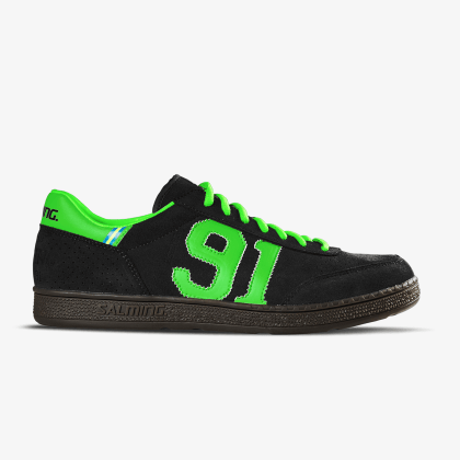 SALMING NinetyOne Black/Green