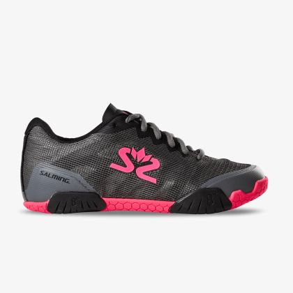 SALMING Hawk Shoe Women GunMetal/Pink
