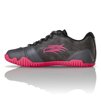 SALMING Hawk Shoe Women GunMetal/Pink