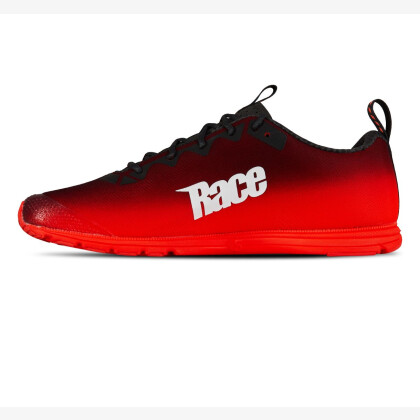 SALMING Race 7 Shoe Women Forged Iron/Poppy Red