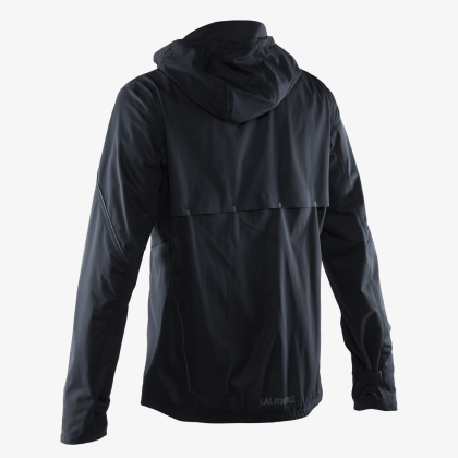 SALMING Run Abisko Rain Jacket Men Black