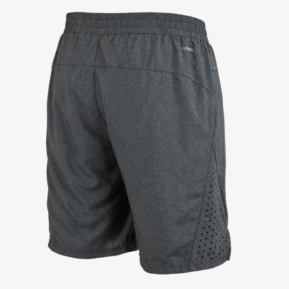 SALMING Run Runner Shorts Men Dark Grey Melange