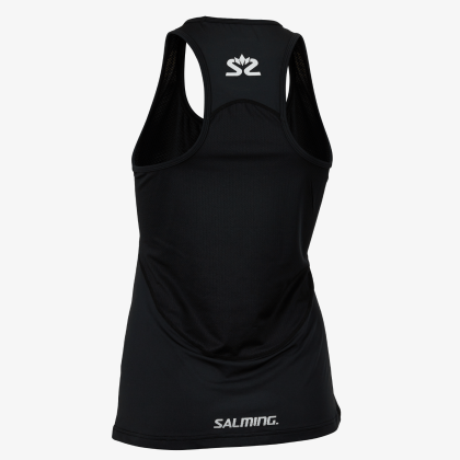 SALMING Run Laser Tank Women Black Melange