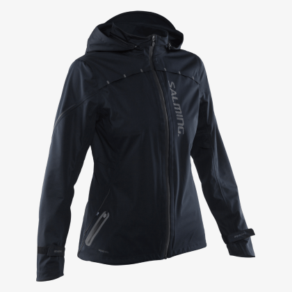 SALMING Run Abisko Rain Jacket Women Black