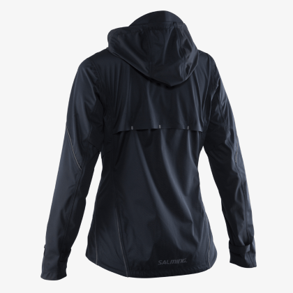 SALMING Run Abisko Rain Jacket Women Black