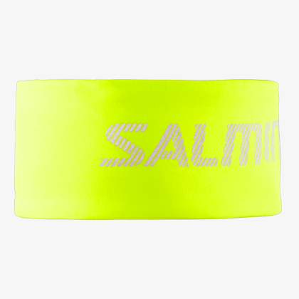 SALMING Thermal Headband Safety Yellow