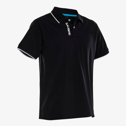 SALMING Team Polo Men Black