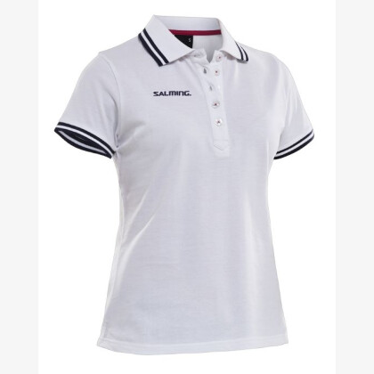 SALMING Team Polo Women White