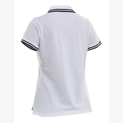 SALMING Team Polo Women White