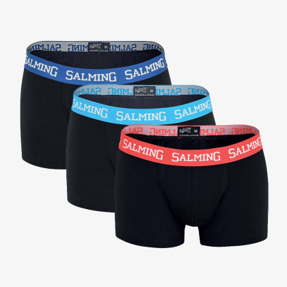 SALMING Abisko Boxer 3-pack Black Mix