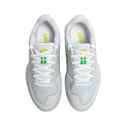 SALMING Viper 5 Shoe Women White/Fluo Green