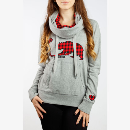 GONGSHOW Hoodie Republic Of Plaid