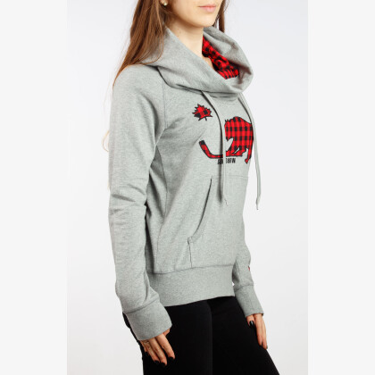 GONGSHOW Hoodie Republic Of Plaid