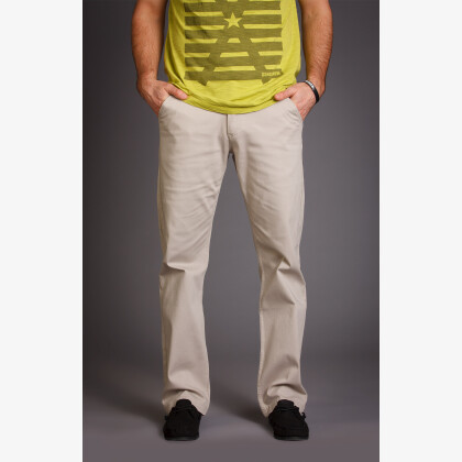 GONGSHOW Pants Johnny Style Light Grey
