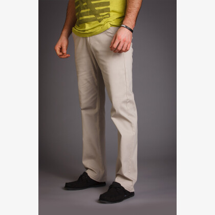 GONGSHOW Pants Johnny Style Light Grey