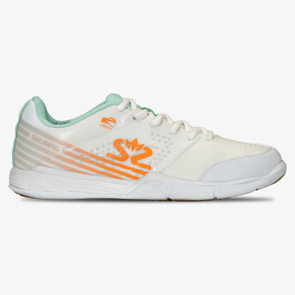 SALMING Viper 5 Shoe Women White/PaleBlue