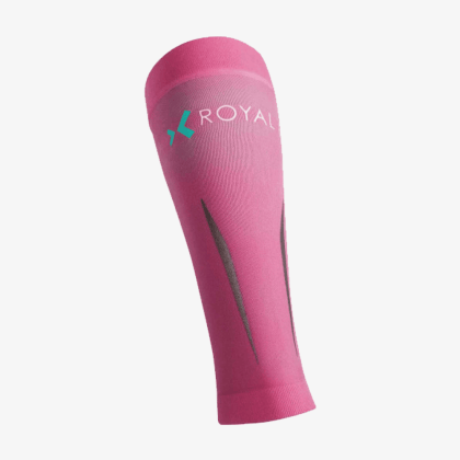 ROYAL BAY Motion kompresní lýtkové návleky růžové
