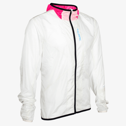 SALMING Sarek Jacket 21 Unisex White/Pink