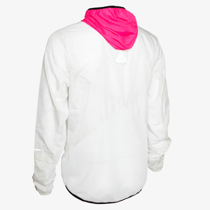 SALMING Sarek Jacket 21 Unisex White/Pink