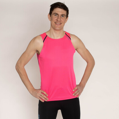 SALMING Pitea Singlet Men Pink