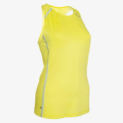 SALMING Pitea Singlet Women Safety Yellow