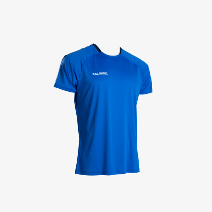 SALMING Core 22 Match Tee JR TeamBlue