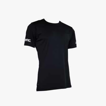 SALMING Core 22 Training Tee Black/Asphalt
