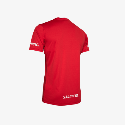 SALMING Core 22 Training Tee TeamRed
