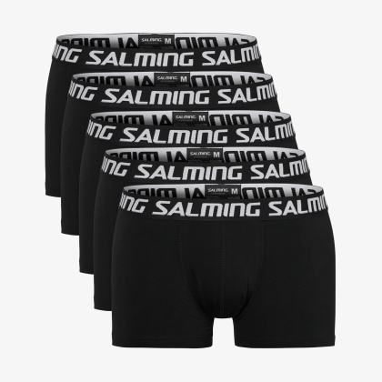 SALMING Box Boxer 5-pack Black