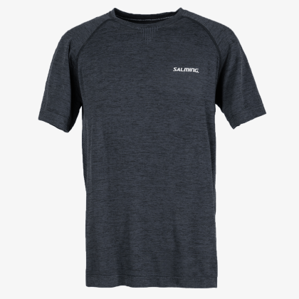 SALMING Seamless Tee Men BlackMelange