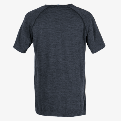 SALMING Seamless Tee Men BlackMelange