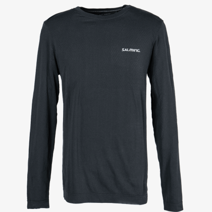SALMING Seamless LS Tee Men Black