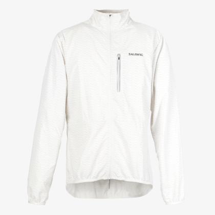 SALMING Essential Run Jacket Men Light Grey