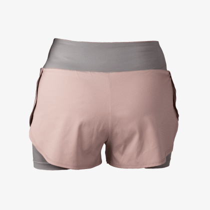 SALMING Essential 2-in 1 Shorts Women DustyPink/Grey