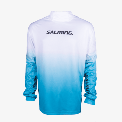SALMING Goalie Jersey SR Blue/White