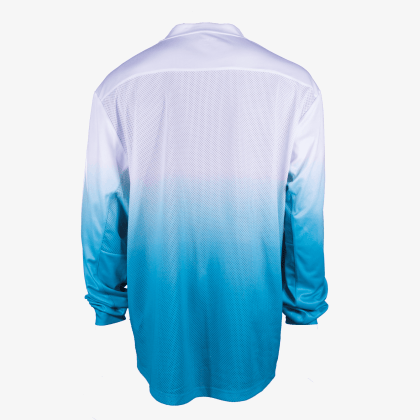 SALMING Goalie Jersey SR Blue/White