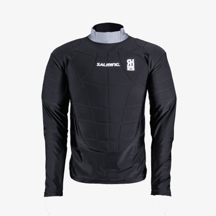 SALMING Goalie Protective Vest E-Series Black/Grey